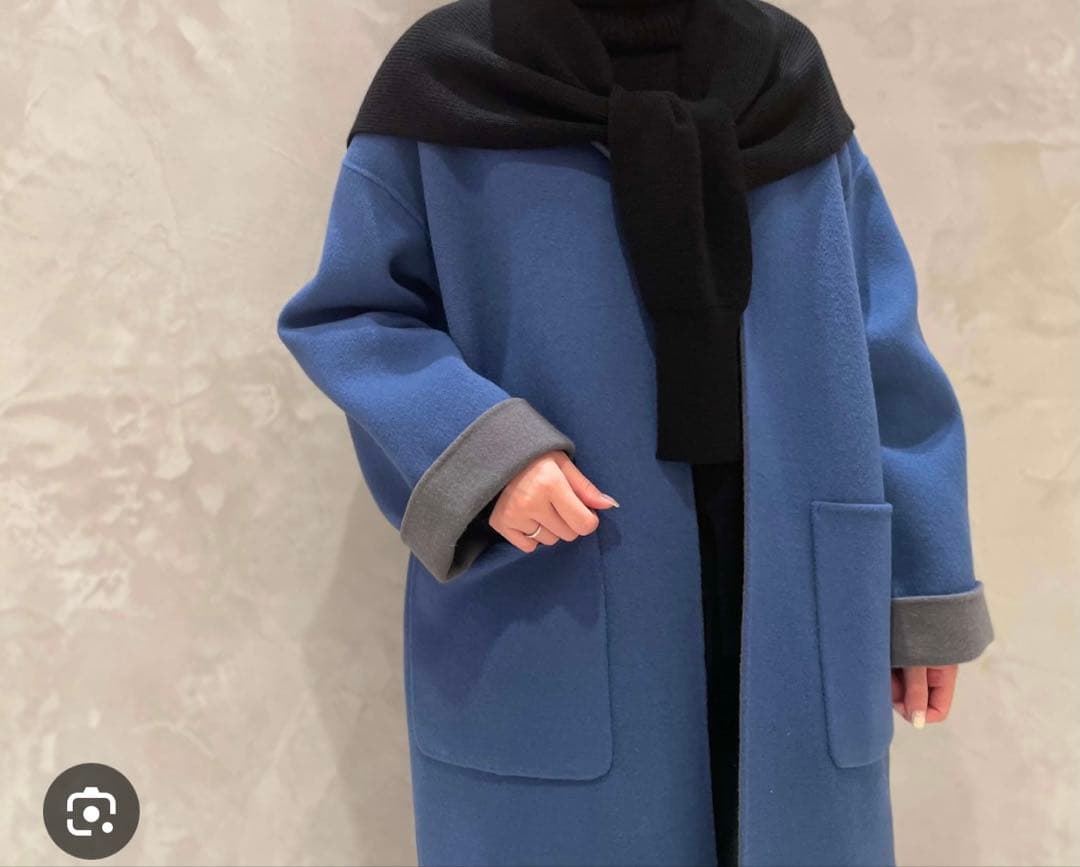 BLENHEIMリバーシブルコート