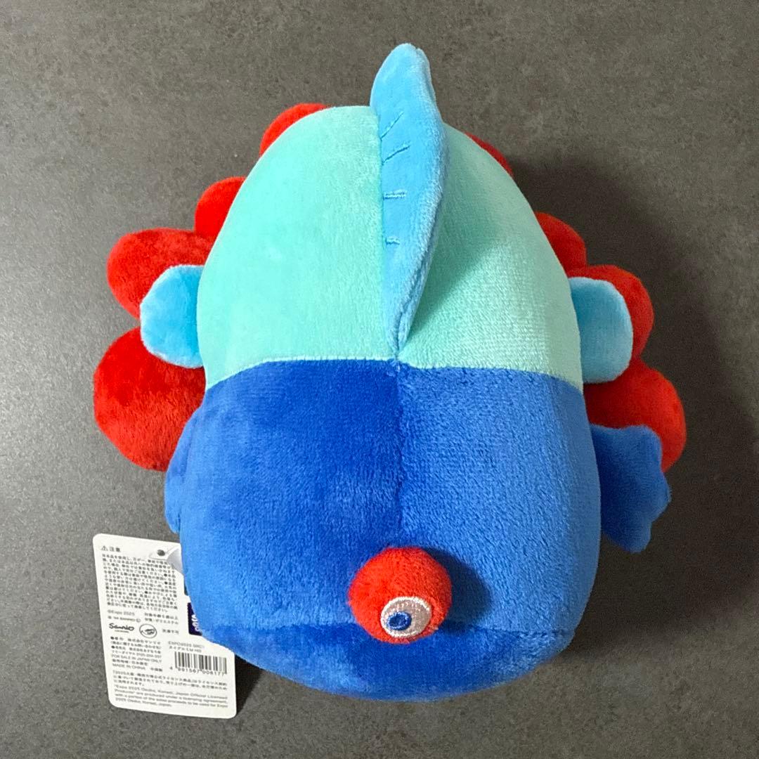 大阪関西万博 EXPO サンリオ ハンギョドン ミャクミャク ぬいぐるみ M