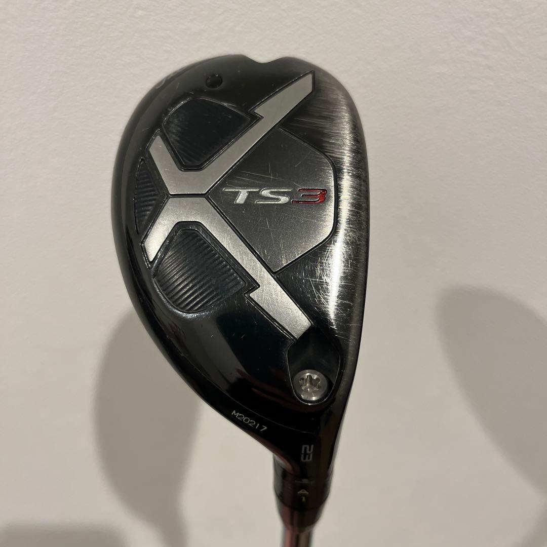 週末限定価格TS3 ユーティリティクラブ 23度