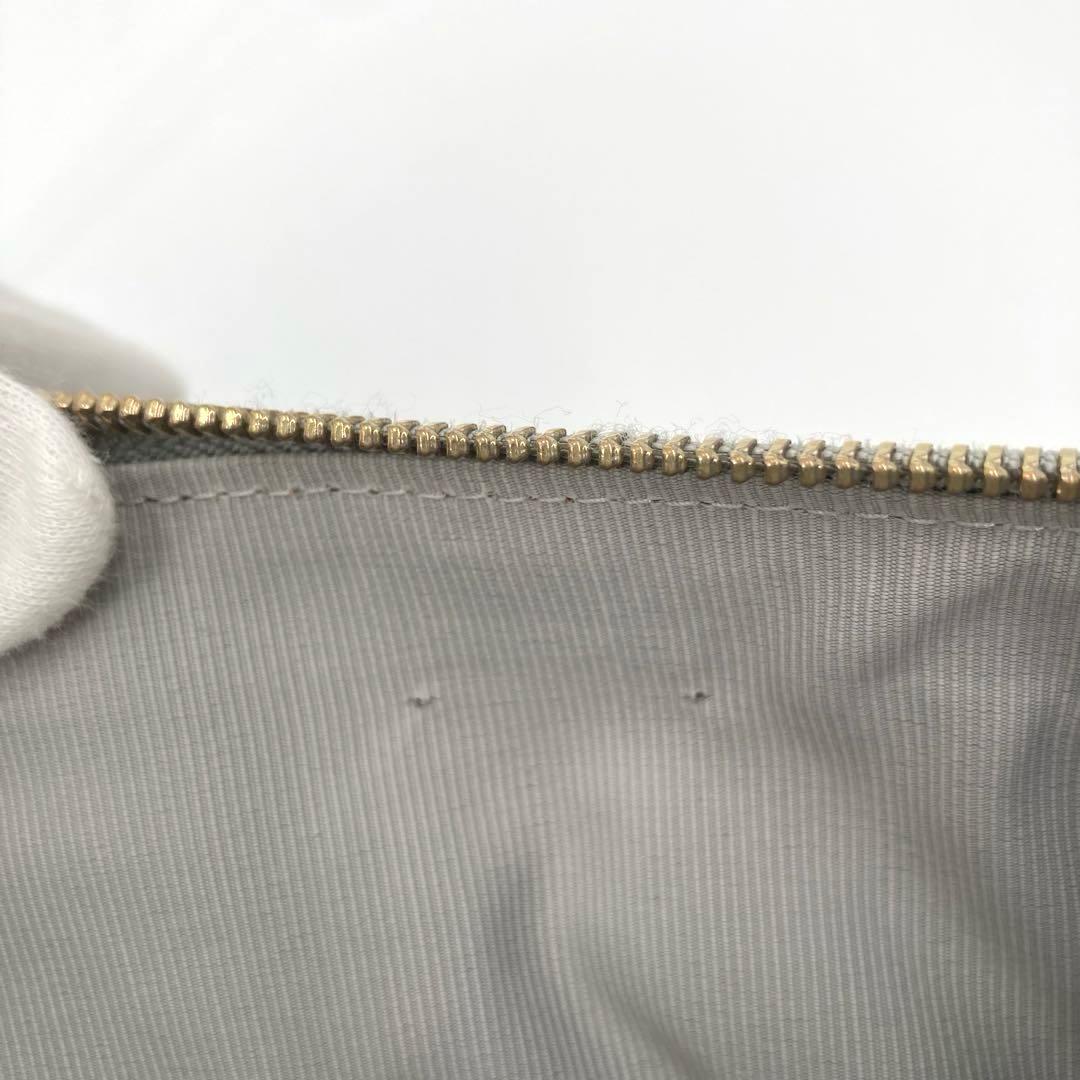 極美品✨FURLA フルラ トートバッグ レザー A4可 ライトグレー 肩掛け