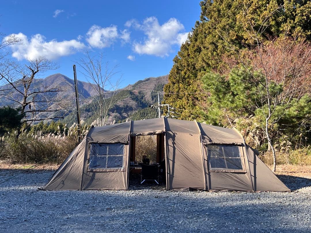 [お得セット] GLAUMBAER Shelter (オリーブ+タン) ①