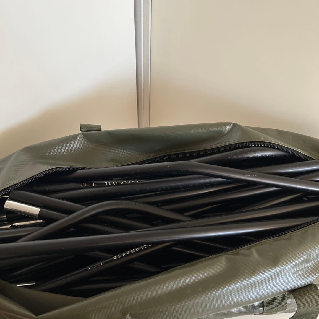 [お得セット] GLAUMBAER Shelter (オリーブ+タン) ①