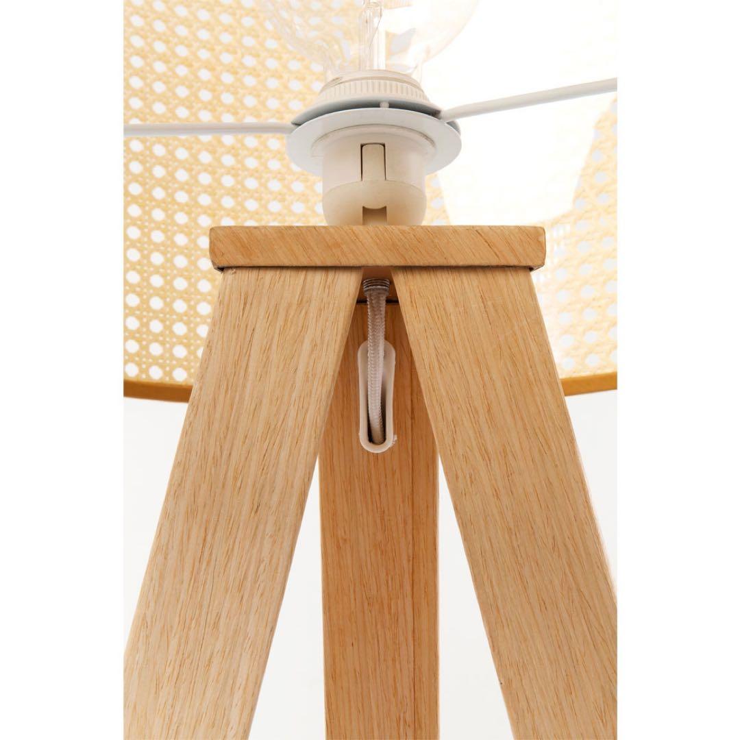 kare トライポットネイチャー フロアランプ　新品