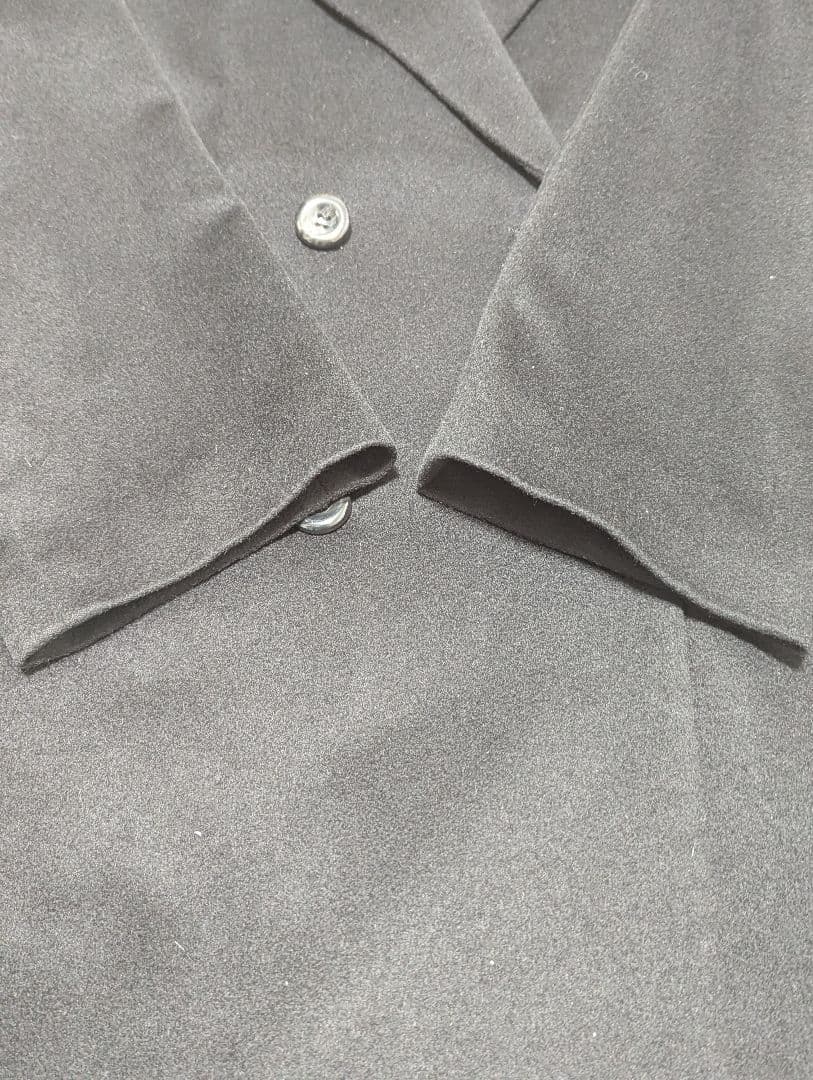 【美品】ロロピアーナ カシミヤ100％ ロングコート ブラック ダブルブレスト