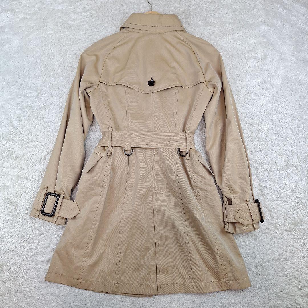 BURBERRY　ブラックレーベル　レディース　トレンチコート　ベージュ　38