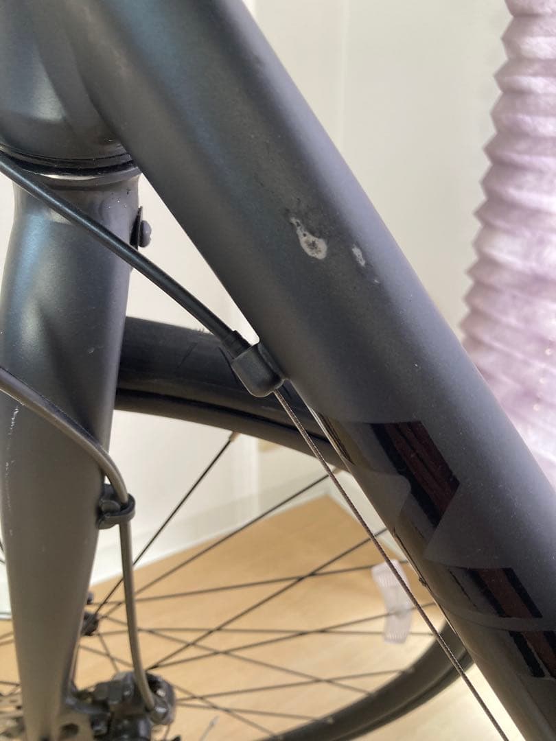 nesto LIMIT 2 DISC クロスバイク 440 ガンメタル 室内保管