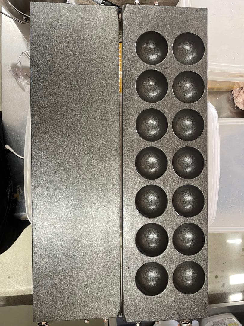 ぱんじゅう用　鉄板　新品