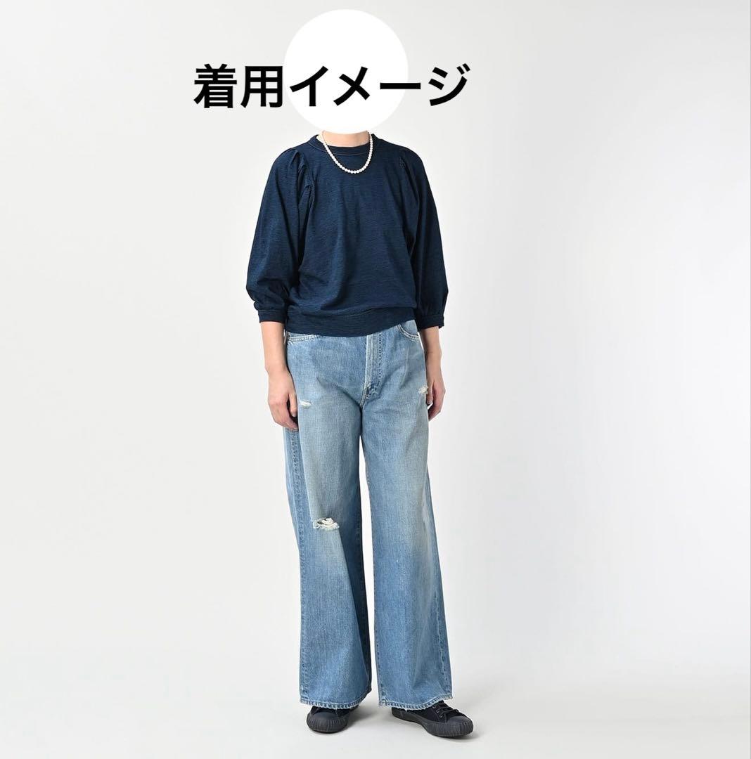 45R ライ麦デニムのバチ比女 淡 28インチ