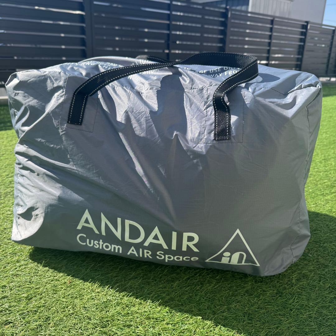美品 ANDAIR DAND-03 Xframe 3人用 エアーテント