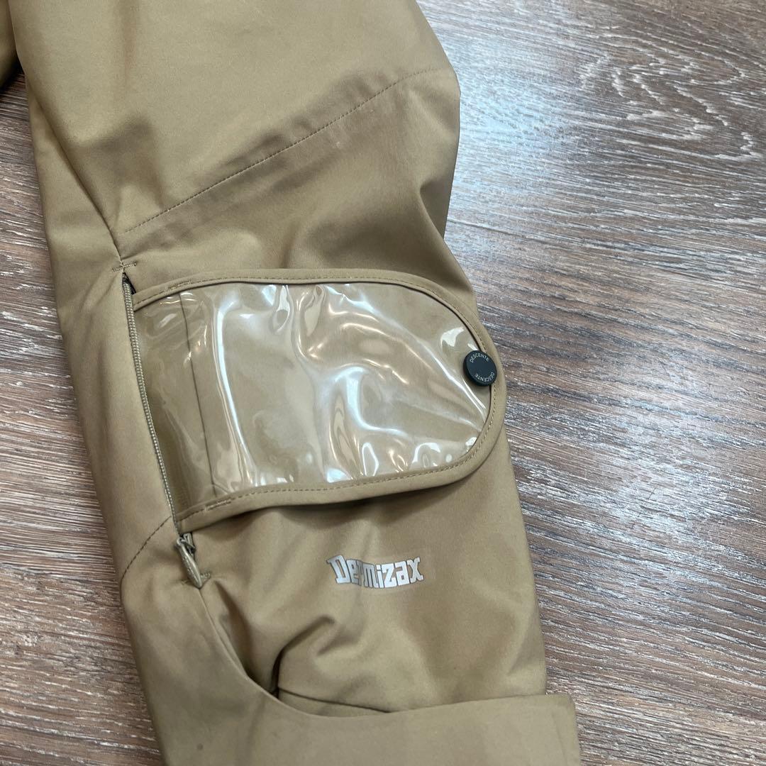 デサント セットアップ　上下　スキーウェア　M 男性　メンズ　sio