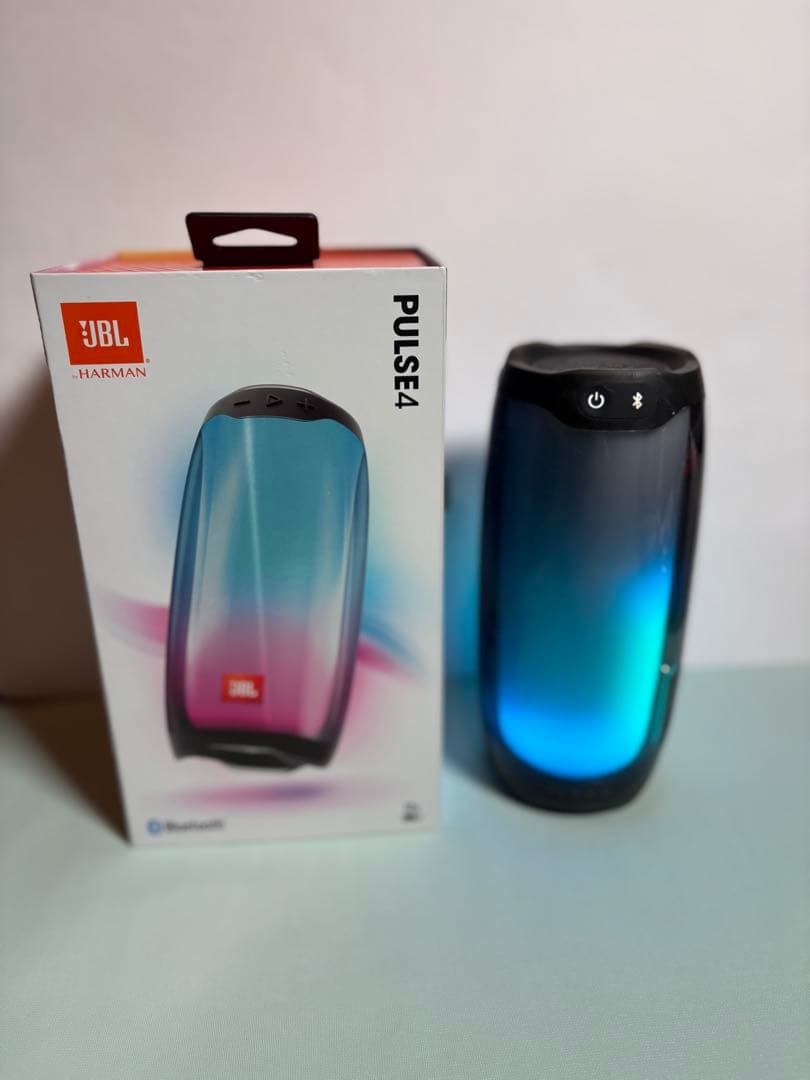 【420】JBL PULSE4 Bluetoothスピーカー　防水