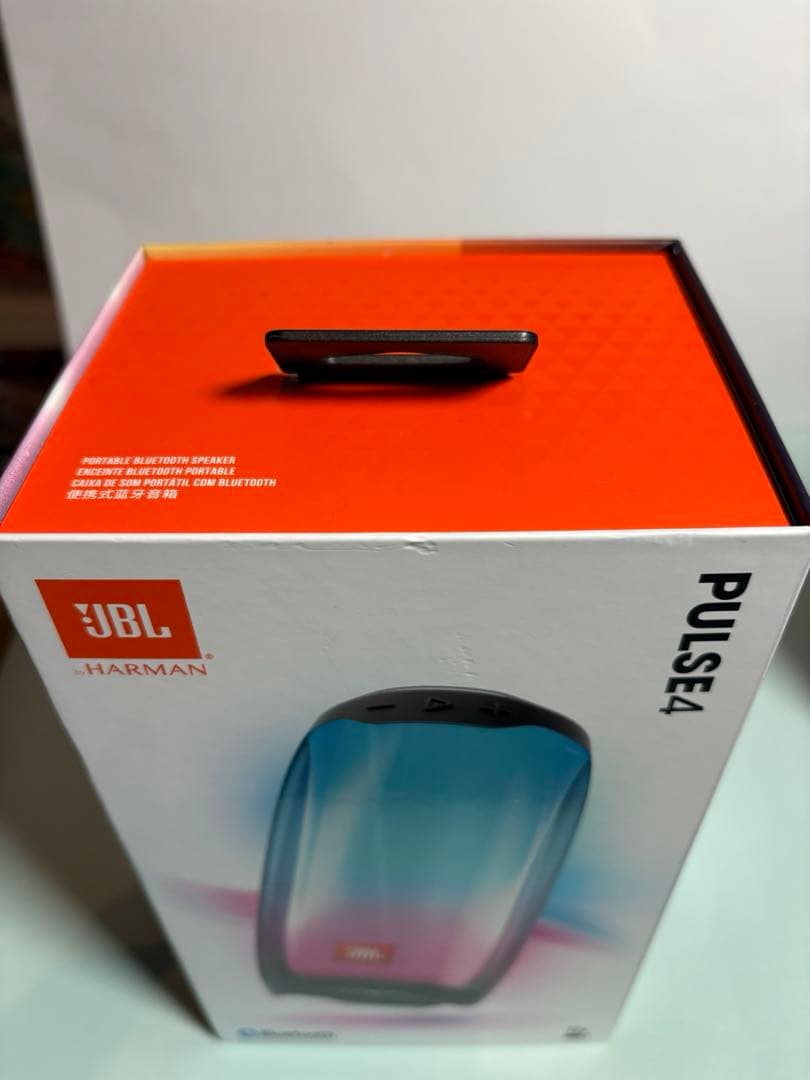 【420】JBL PULSE4 Bluetoothスピーカー　防水