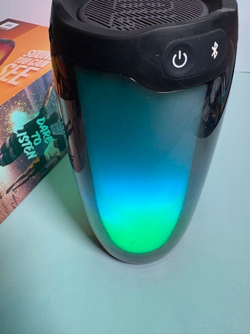 【420】JBL PULSE4 Bluetoothスピーカー　防水