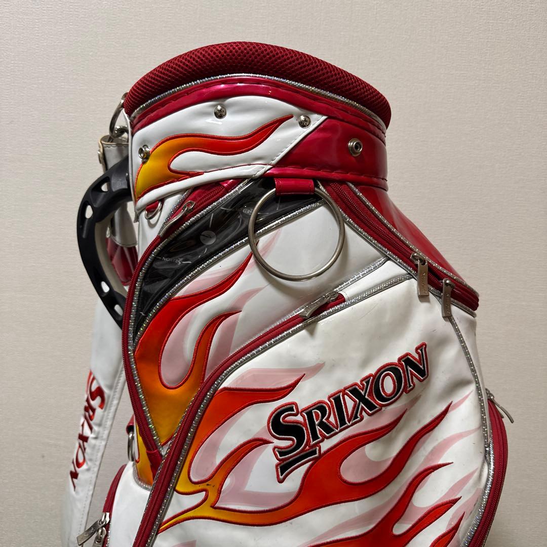 SRIXON スリクソン ガオモンスター ファイヤーパターン キャディバッグ