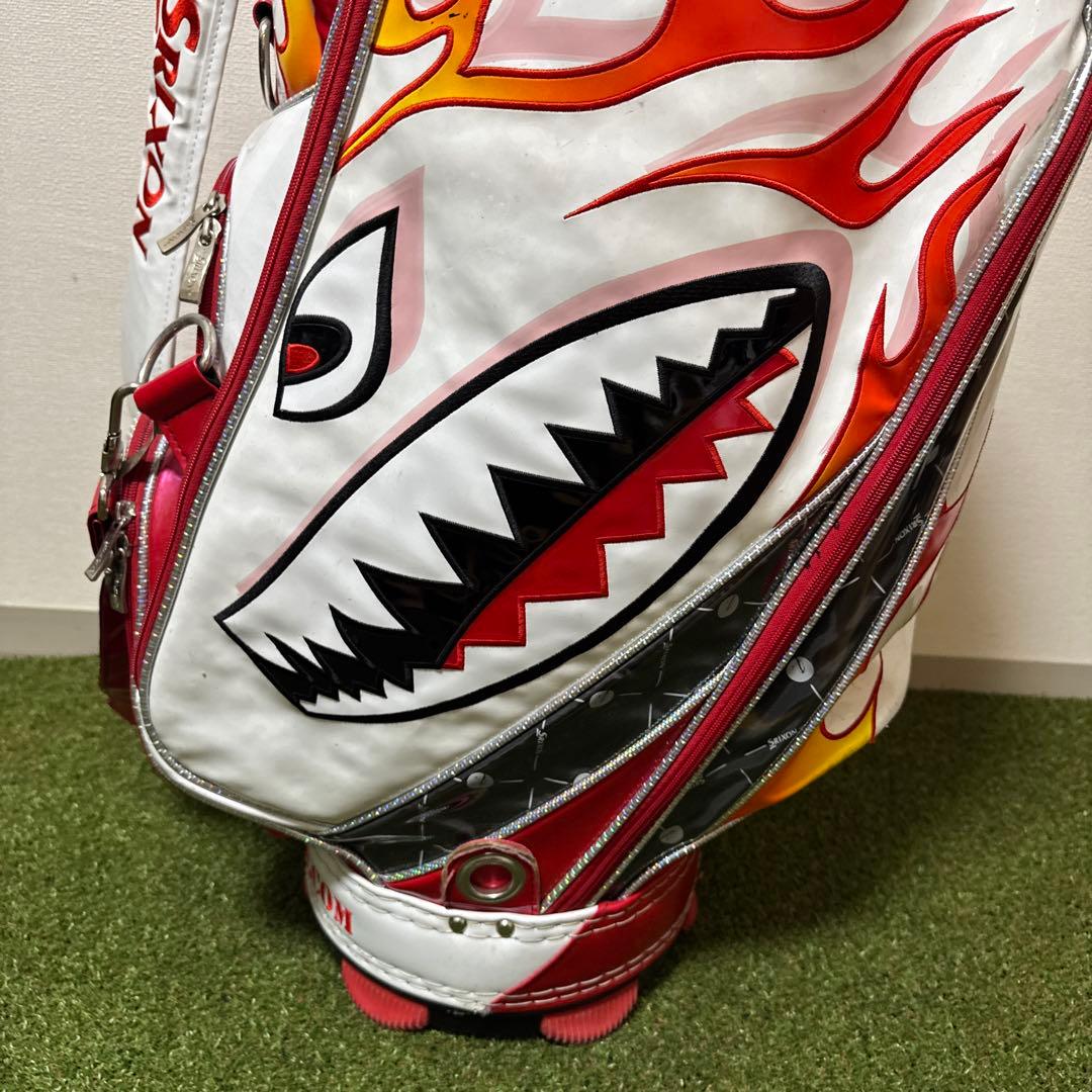 SRIXON スリクソン ガオモンスター ファイヤーパターン キャディバッグ
