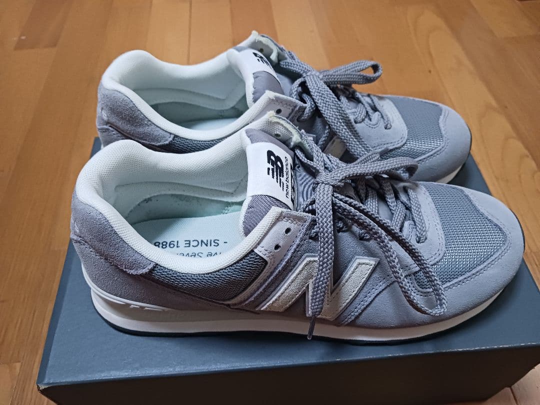 ニューバランス U574UL2　28.0㎝ グレー