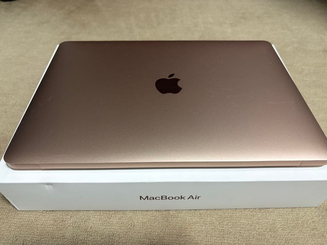 MacBook Air 13.3インチ ローズゴールド