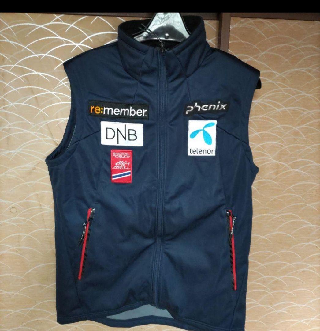 美良品 Phenix Norway Team Model ソフトシェルベスト