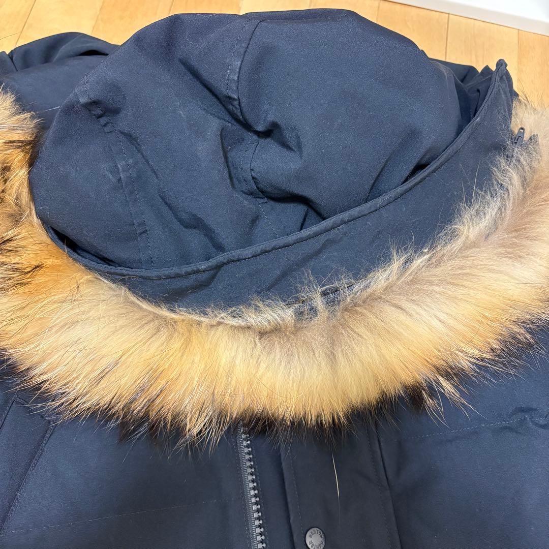 大人気モデル✨DANTON ロングダウンジャケット ファー 2way 36