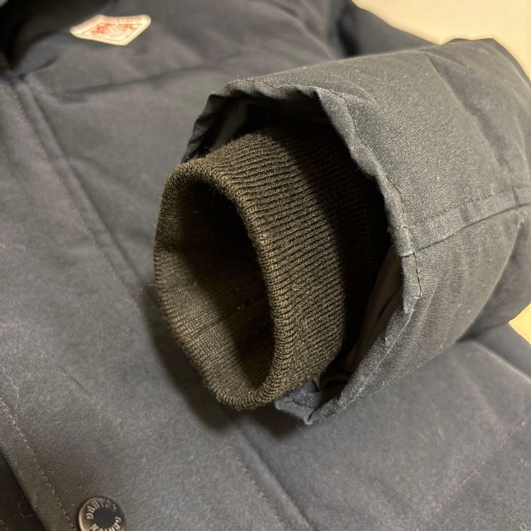 大人気モデル✨DANTON ロングダウンジャケット ファー 2way 36