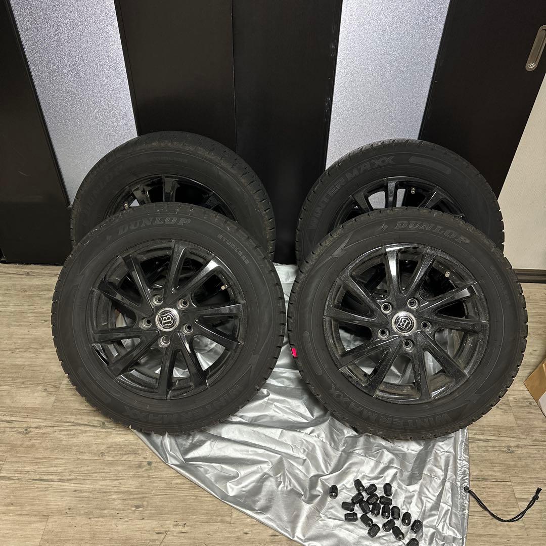 ダンロップウィンターMAXX 02 2023年50週製造