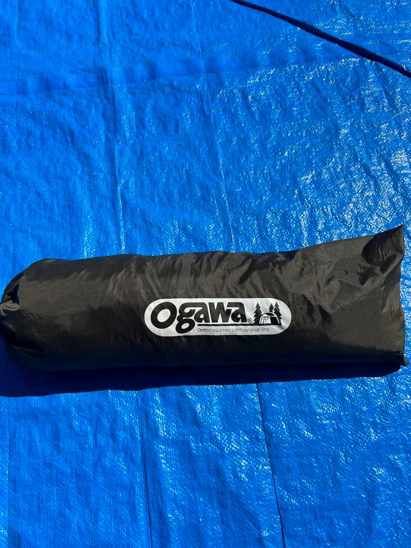 【美品】オガワ カーサイドタープAL