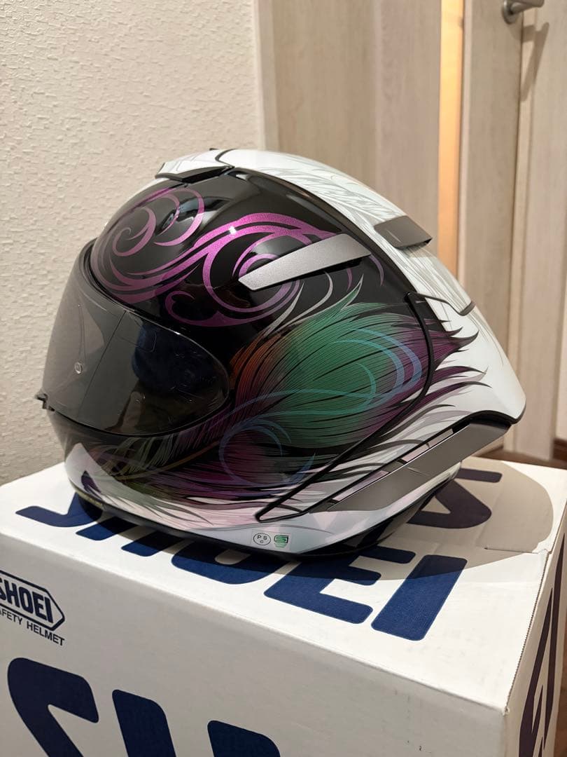 マミータ SHOEI ヘルメット X-14 孔雀　X-Fourteen