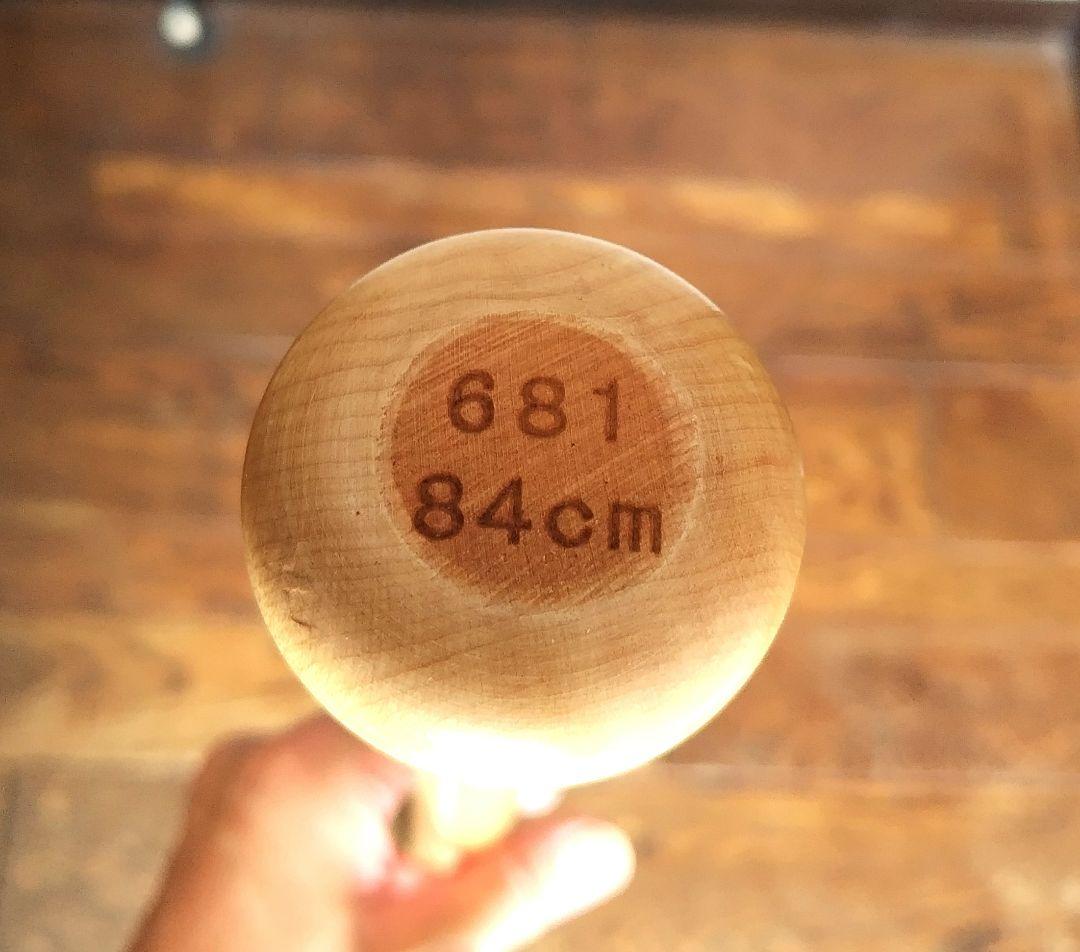 UAアンダーアーマー　ベースボールバット（硬式ゲーム）84ｃｍ　木製バット