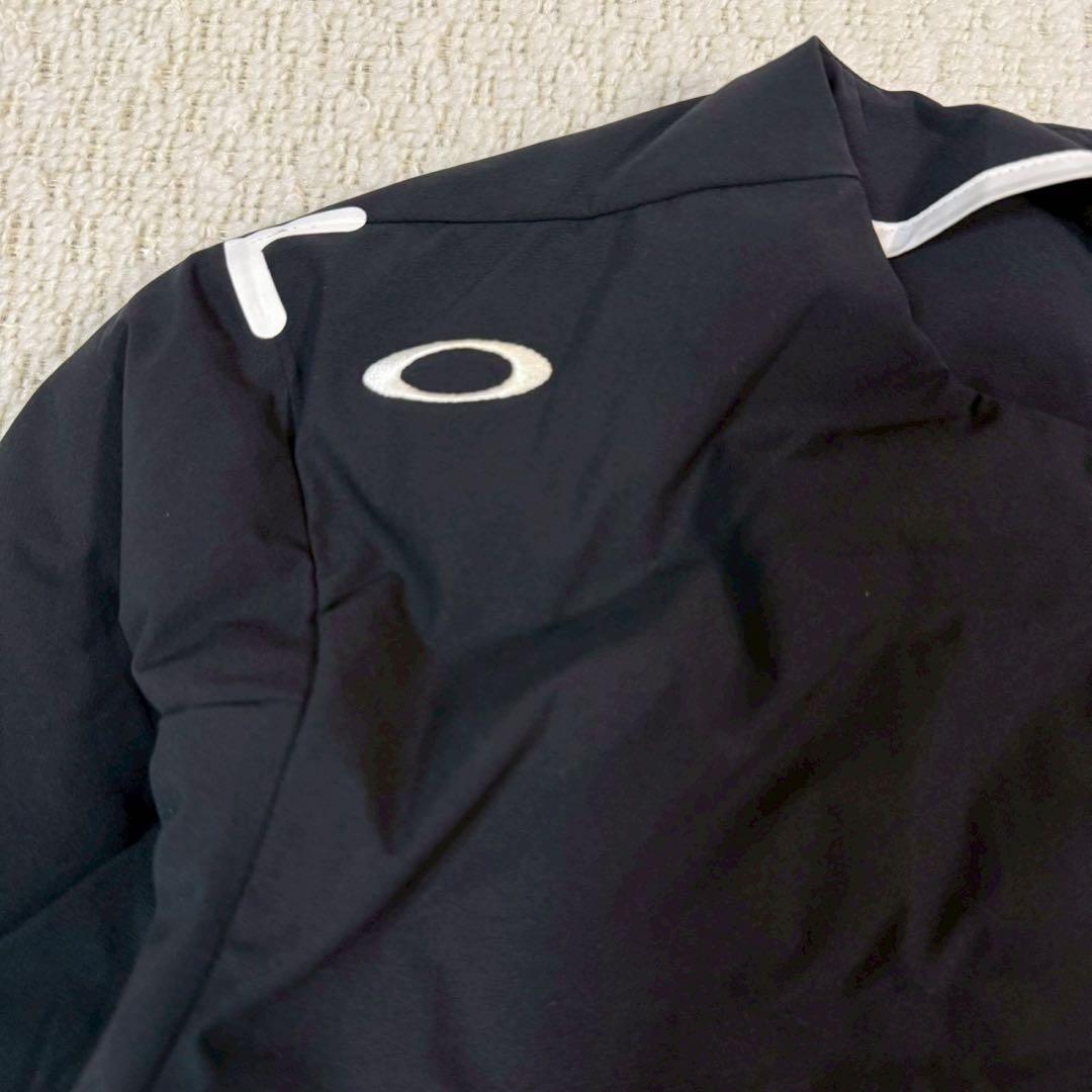 オークリー 中綿 ジャケット L パフォーマンスフィット スカル ゴルフ