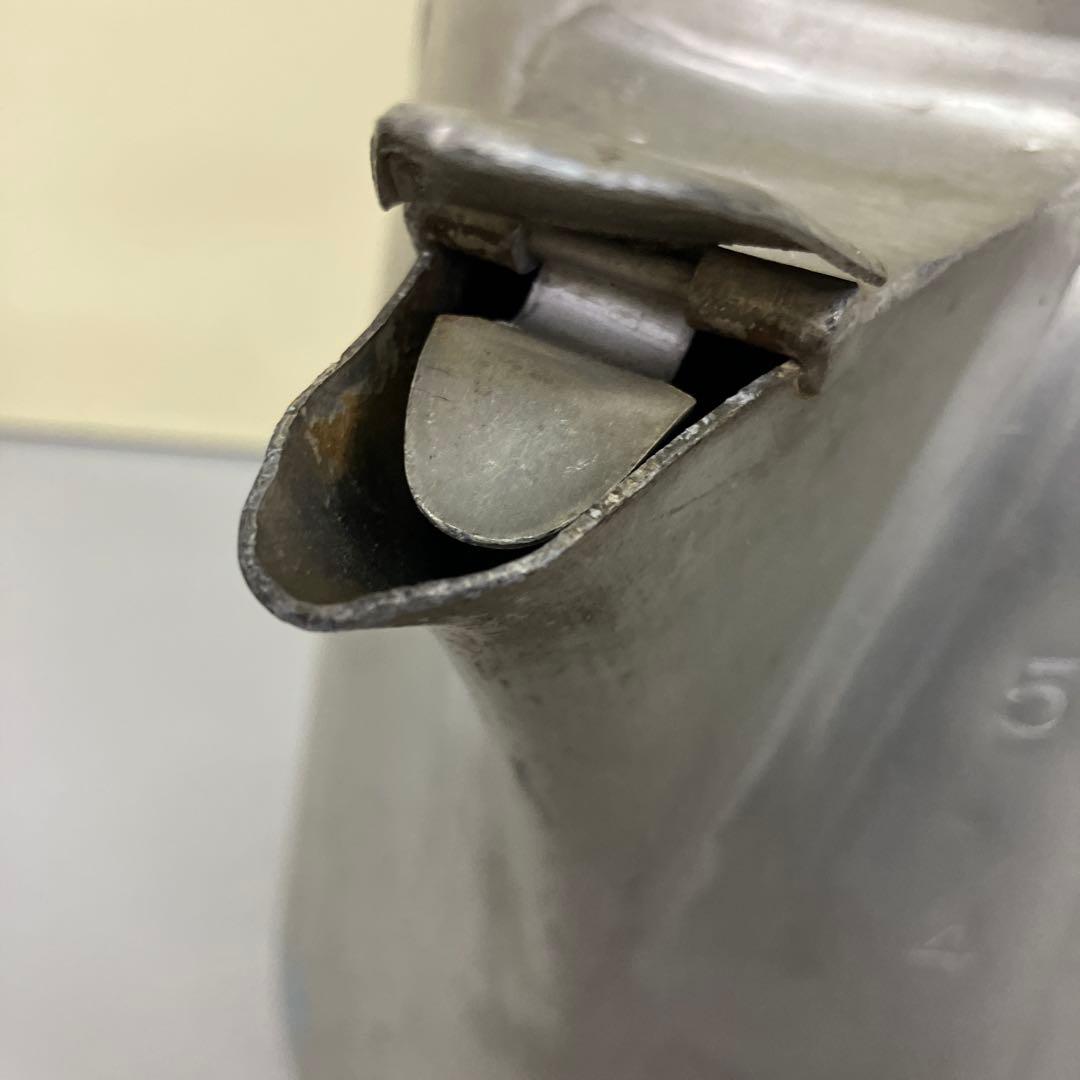 A-5 アルミ製 ヴィンテージ ジョウロ 水差し レトロ 古道具 古民家 古民具