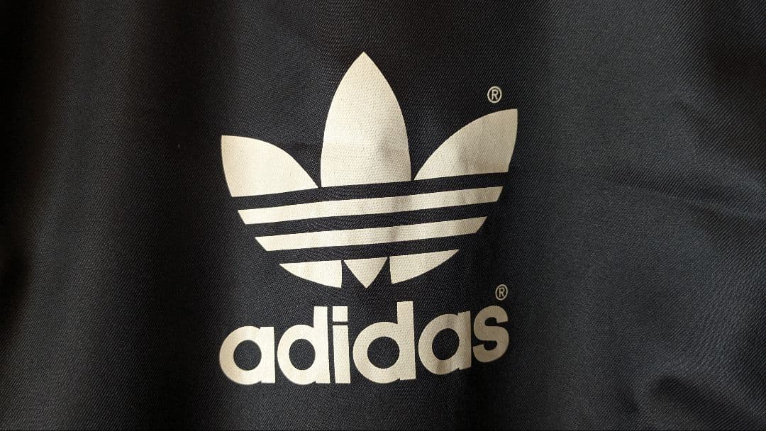 adidas 90s ヴィンテージ ビッグトレフォイル ベンチコート 裏ボア