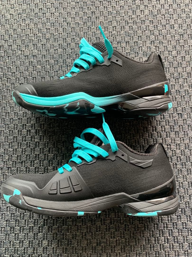 【着用2回】プリンス カーペット用　テニスシューズ　26.5