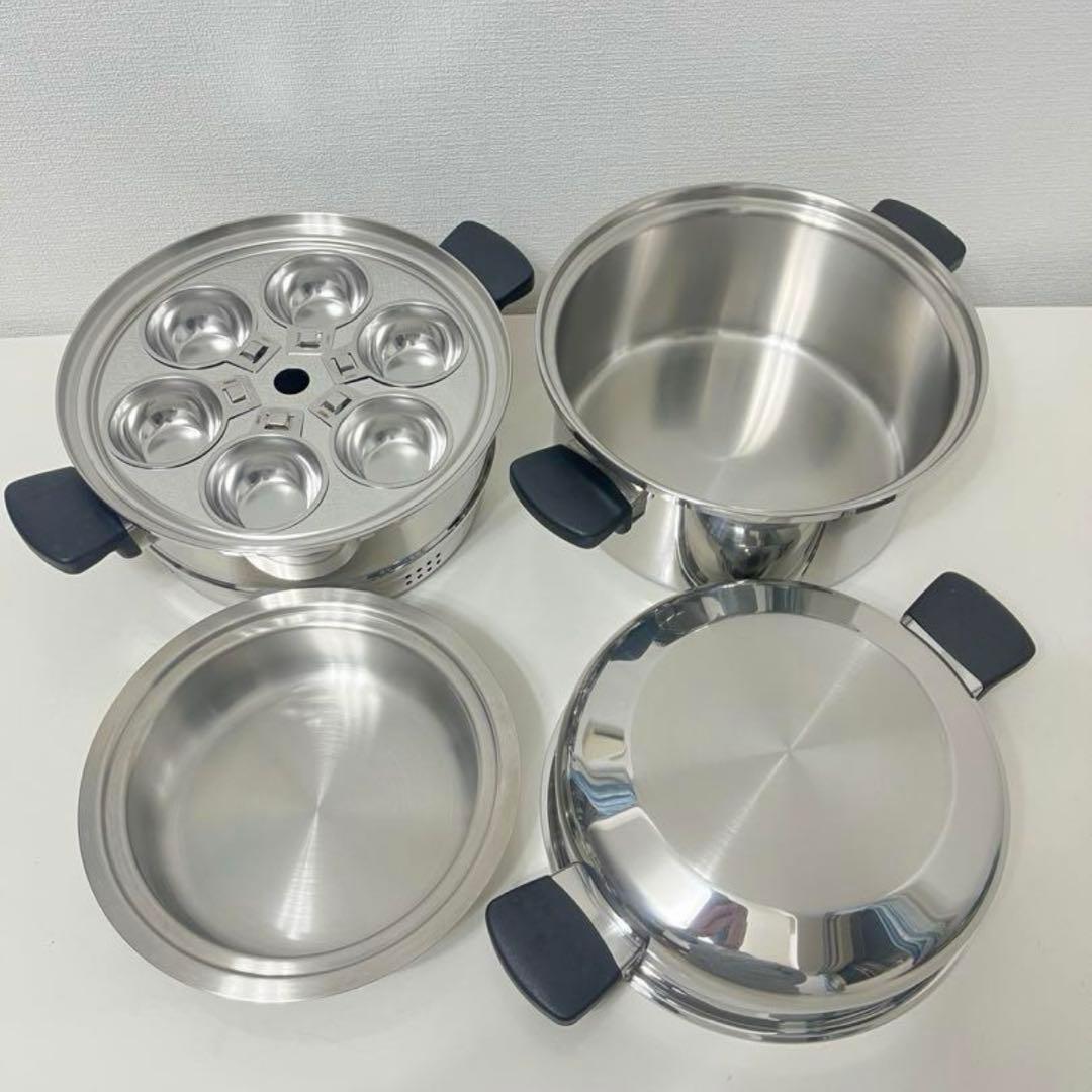 アムウェイ　クイーンクック21ピース鍋セット