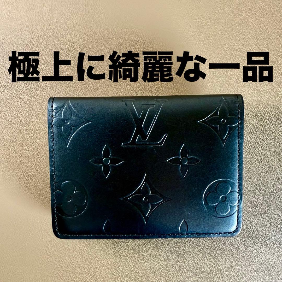 ルイヴィトン　ラドロー　モノグラム　マット　ケース　M65122