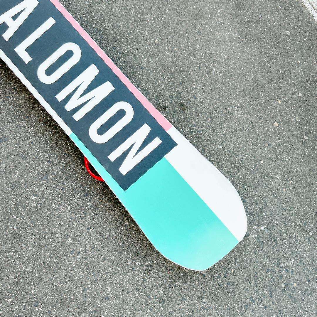 美品 スノーボード Salomon Huck Knife 150 スノボーセット