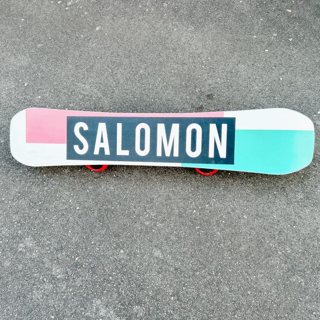 美品 スノーボード Salomon Huck Knife 150 スノボーセット