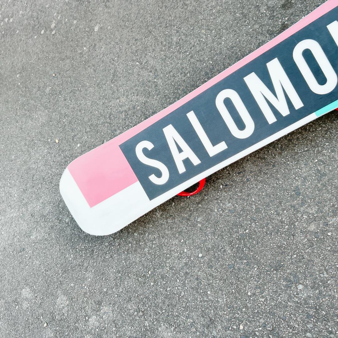 美品 スノーボード Salomon Huck Knife 150 スノボーセット