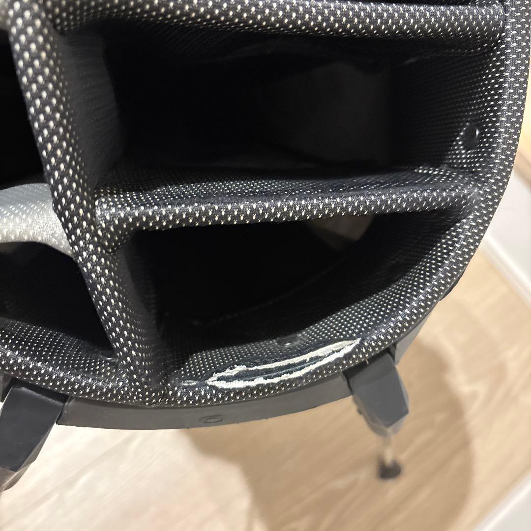 OGIO スタンドバッグ ブラック/シルバー