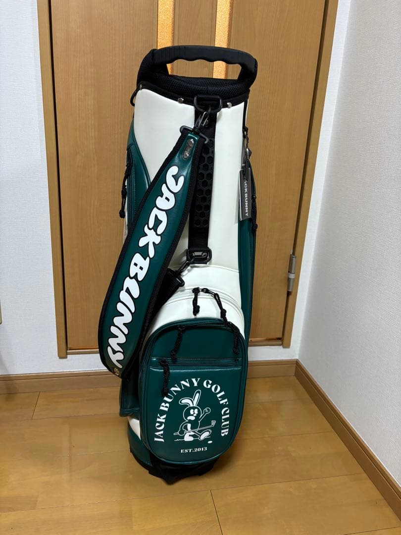 JACK BUNNY ゴルフバッグ キャディバッグ　非売品