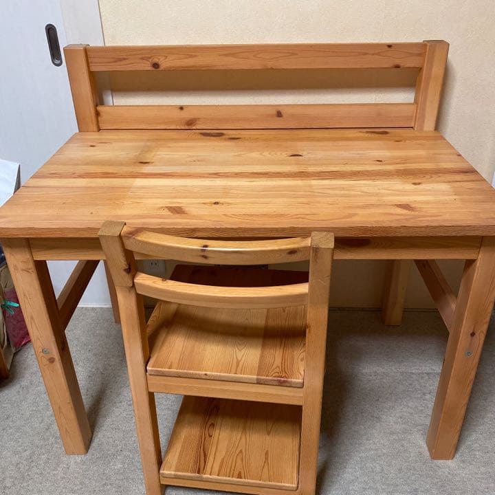 天然木（パイン材）椅子