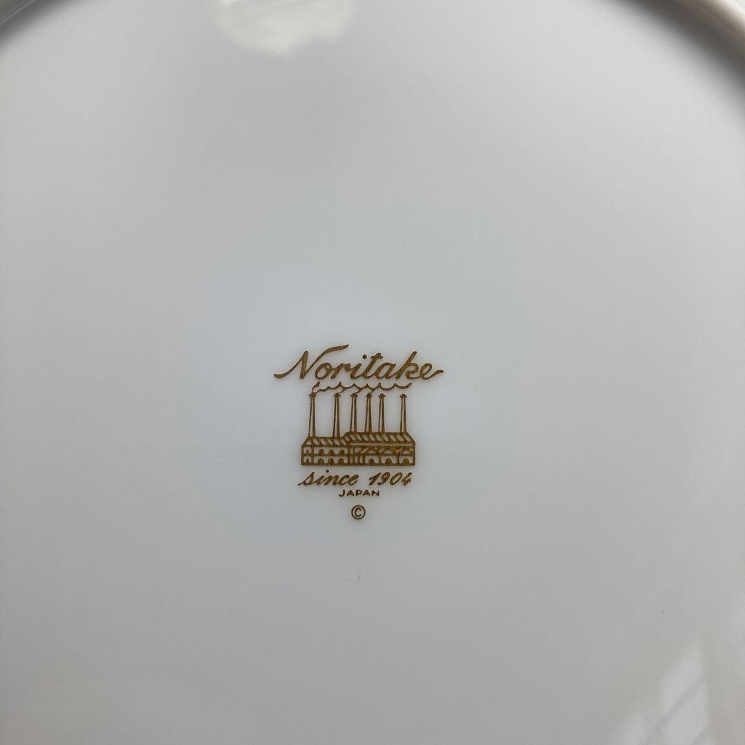 ノリタケ　ダイヤモンドコレクション　デザート　プレート　ゴールド　パン　ケーキ