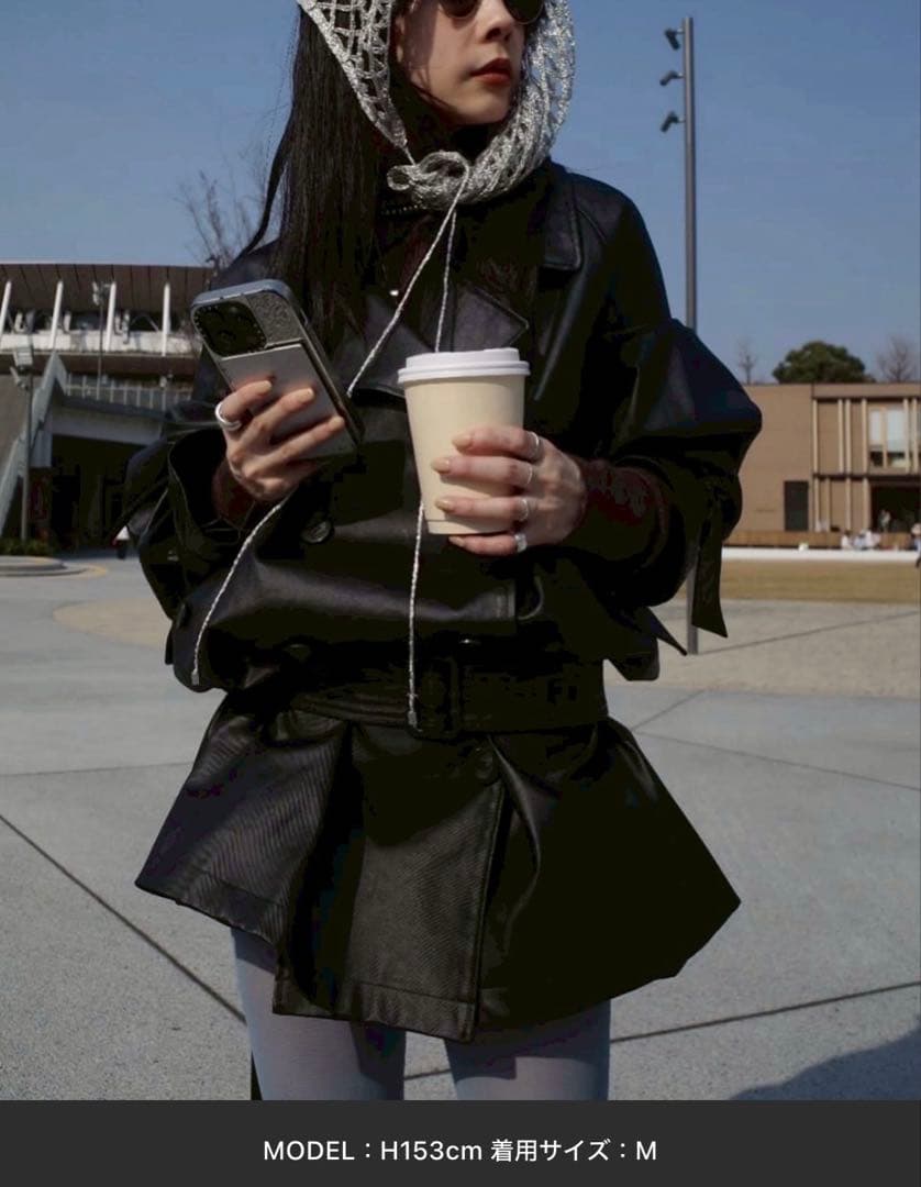 ジャケット・アウター Ameri/DADDY MIDI TRENCH COAT