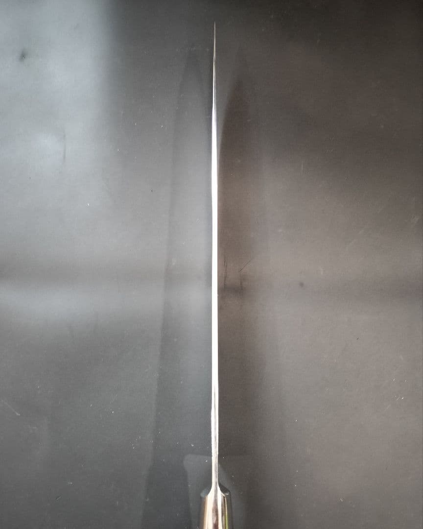 東京杉本 CM鋼 全鋼 CM2127 ツバ付 牛刀 27cm 包丁 研ぎ済み