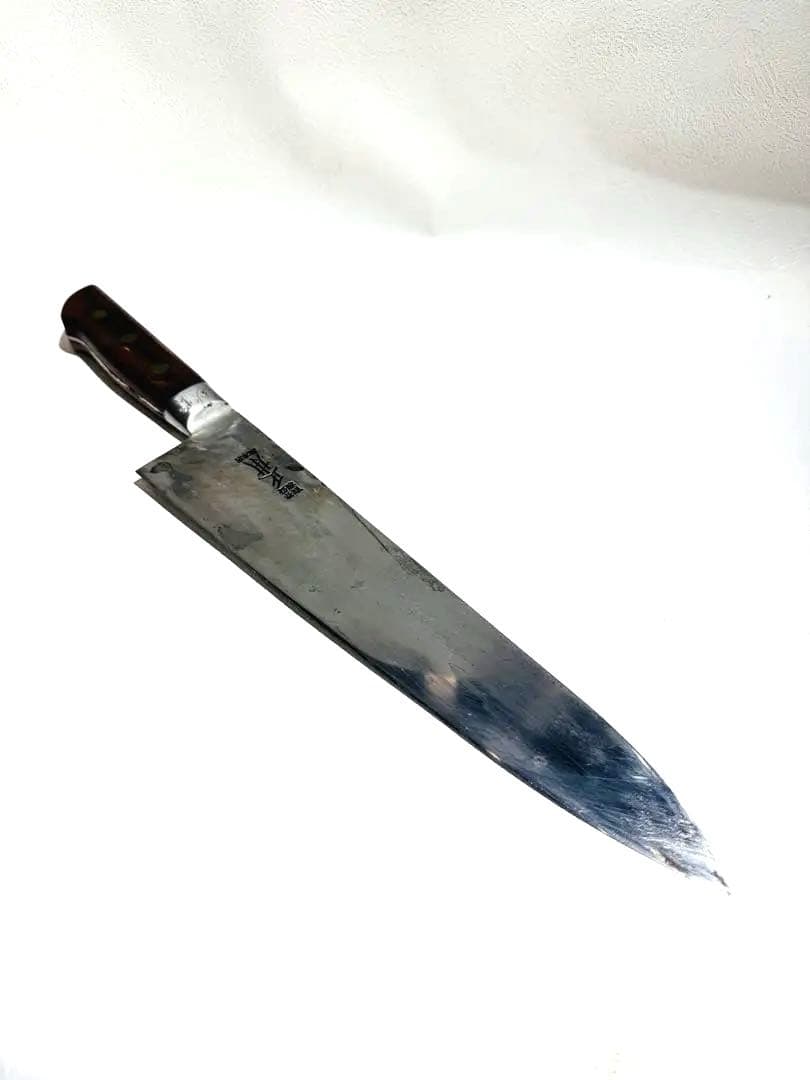 正本 総本店 最上 最高級炭素鋼 全鋼 牛刀 27cm 包丁