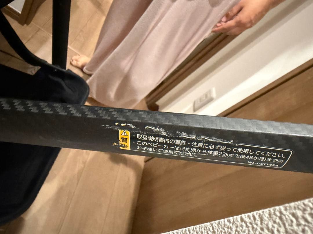 折りたたみ式の【2024年Newモデル】 nuna swiv ベビーカー