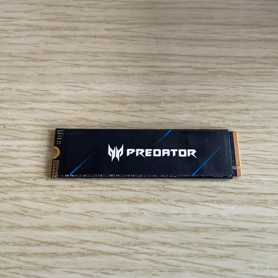 内蔵型SSD Predator M.2 SSD 2TB