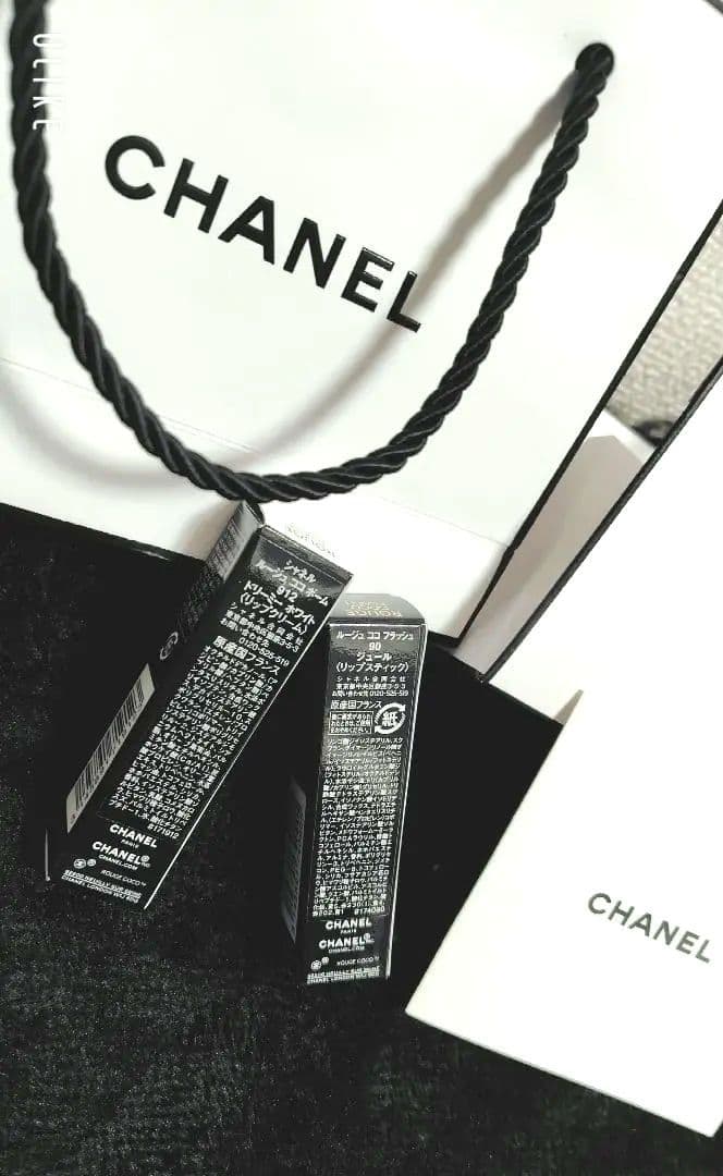 新品未使用CHANEL　ROUGECOCOBAUME＆COCOFLASH