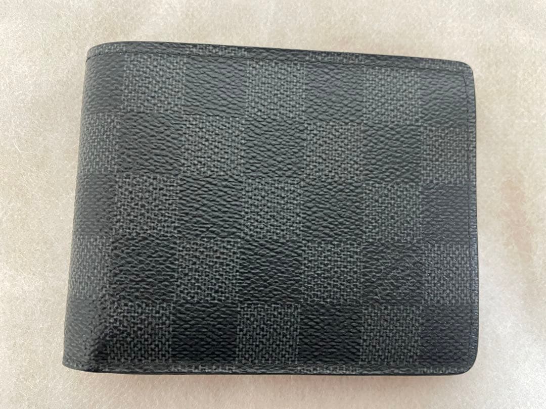 LOUIS VUITTON ダミエグラフィット ポルトフォイユ・ミュルティプル