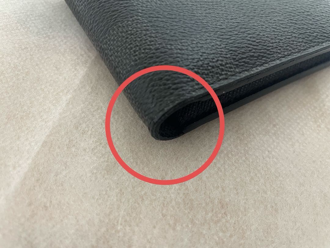 LOUIS VUITTON ダミエグラフィット ポルトフォイユ・ミュルティプル