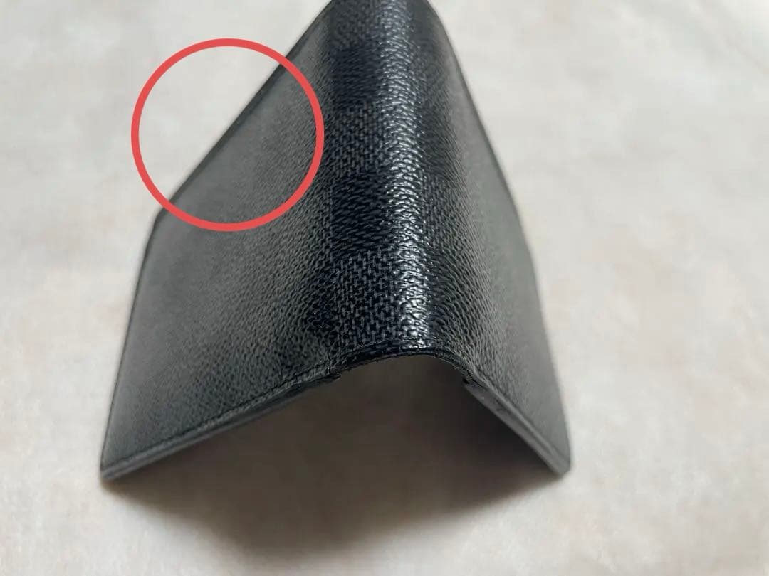 LOUIS VUITTON ダミエグラフィット ポルトフォイユ・ミュルティプル